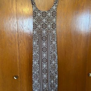J. Jill medallion print maxi dress size XL